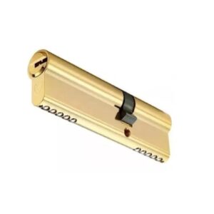 Cilindro Europerfil 110mm. Asimetrico Dorado Llave Obra Leva