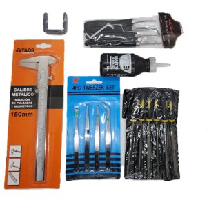 Ganzuas Kit Basico Herramientas Para Cerrajeros Nuevos
