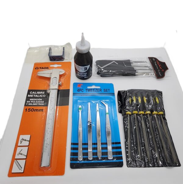 Ganzuas Kit Basico Herramientas Para Cerrajeros Nuevos - Image 3