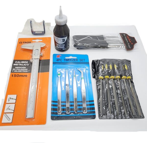 Ganzuas Kit Basico Herramientas Para Cerrajeros Nuevos - Image 11