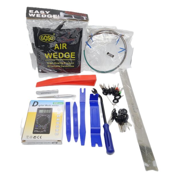 Ganzua Kit Cerrajeria Automotor Master X-600/n Puertas