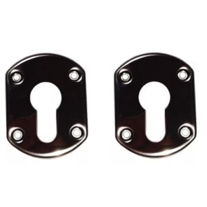 Bocallaves Europerfil Ancho B-20 Acero Inox. Par Kit X 10
