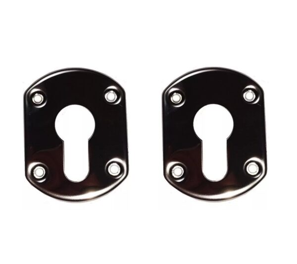 Bocallaves Europerfil Ancho B-20 Acero Inox. Par Kit X 10