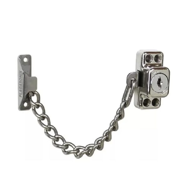 Cadena Vigilante Cerradura Llaves Puertas P-7000/n Liviana H