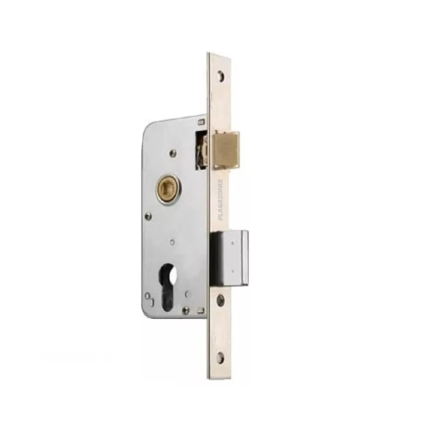 Cerradura Europerfil Sin Cilindro T-01 Pasador Rectangular