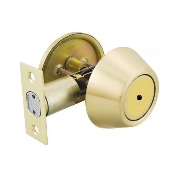 Cerrojo Embutir Tipo Americano Antipanico Computado  Sb  Dor. Producto Exclusivo Plagasonix De Bronce