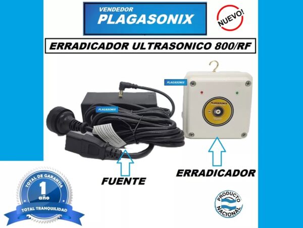 Erradicador Multi Plaga Ratas 800/rf - Image 6