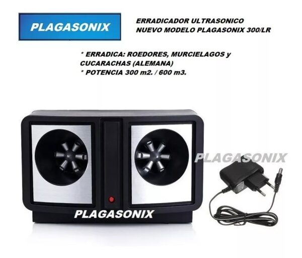 Erradicador Industrial Ultrasonido Ratas 300/lr Nuevo Diseño - Image 8