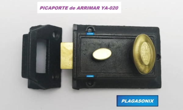 Picaporte Cerradura De Arrimar Ya-020 Cerrojo - Image 3