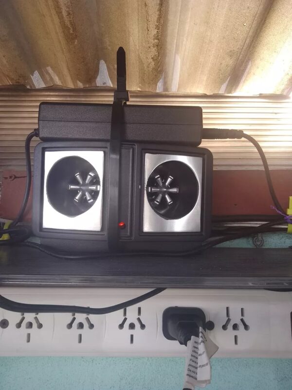 Erradicador Industrial Ultrasonido Ratas 300/lr Nuevo Diseño - Image 2