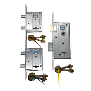 Cerradura Cerratex 2000 Mas 2 Cerrojos 650 Hermanados Kit 3