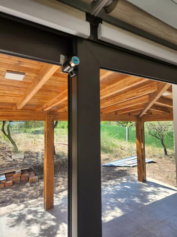 Kit 5 Cerradura Puerta Corrediza Ventana Llave Lk450 Negras - Image 7