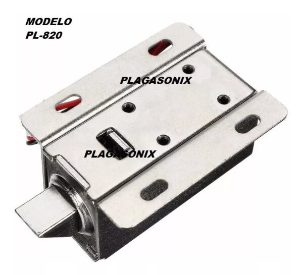 Cerradura Electrica Mini 12vcc Induccion Solenoide Pl820 - Image 7