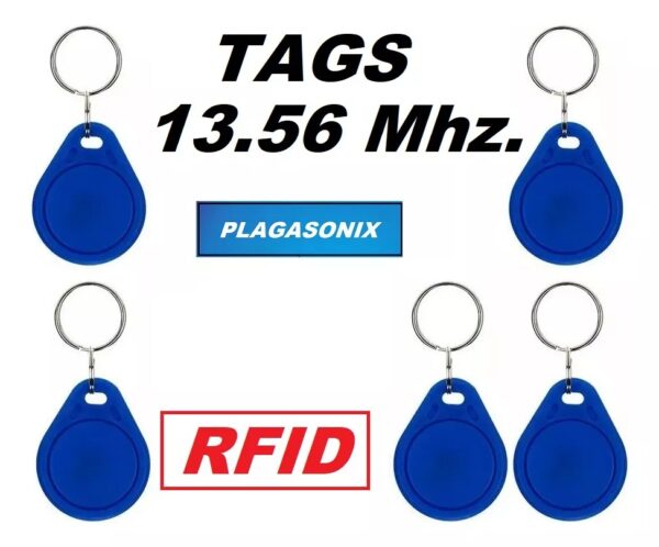 Llavero Tag Proximidad Rfid 13.56mhz. Kit 5 unidades - Image 2