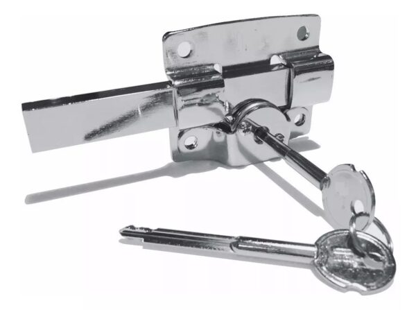 Kit Cerrojo Pasador Llave Cruz Reforzado Premium X 10 Unid. - Image 6