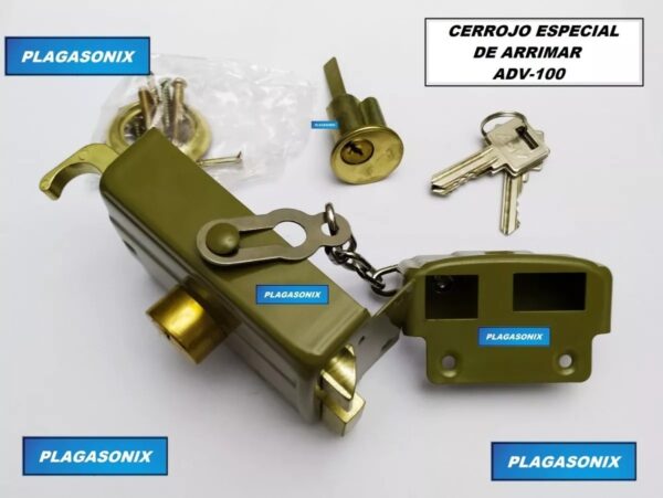 Cerrojo Pasador Arrimar Yale Adv-100 - Image 5