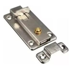Pasador Cerrojo De Arrimar Acero Inoxidable S/llave 10 Unid.