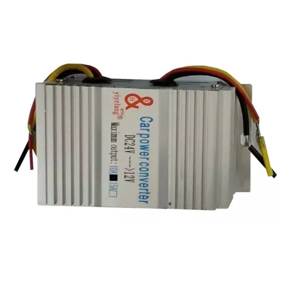 Reductor Convertidor Conversor De 24v A 12v Cc 10 Amperes