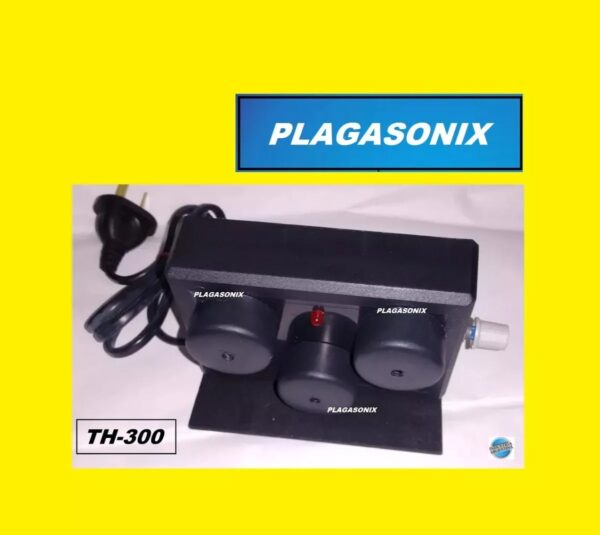 Erradicador Multiplaga Plagasonix Th-300 Trifonico 300 M2. - Image 3