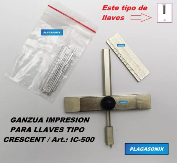 Ganzua Por Impresion Crescent Ic-400 - Image 6