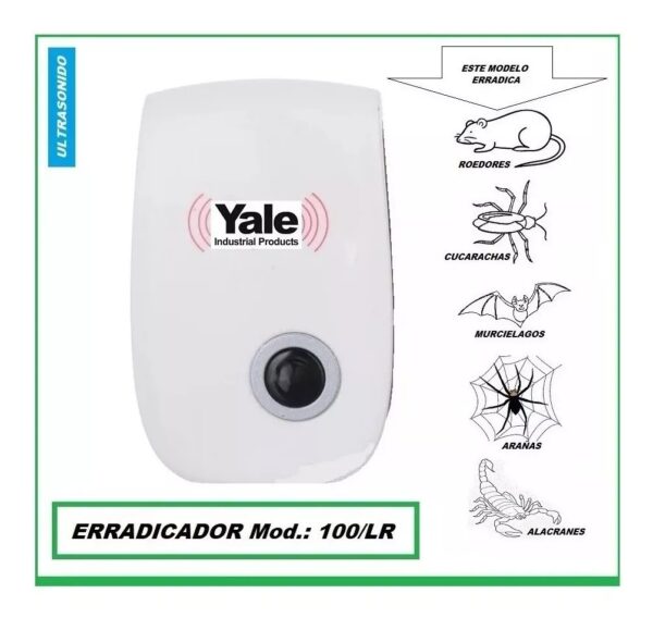 Erradicador Ultrasonido Ratas Y Otras Plagasonix 100/lr - Image 7