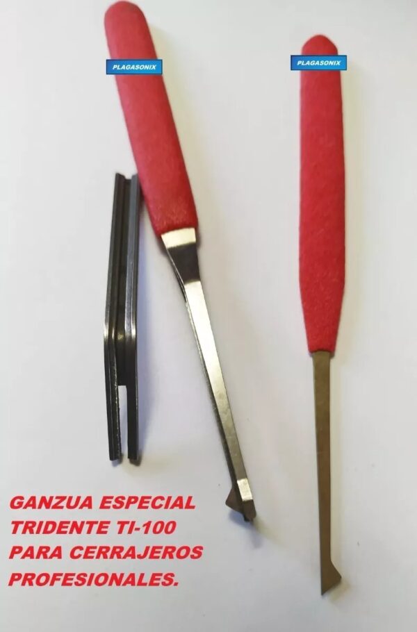 Ganzua Especial Tridente Computadas Ti-100 - Image 5