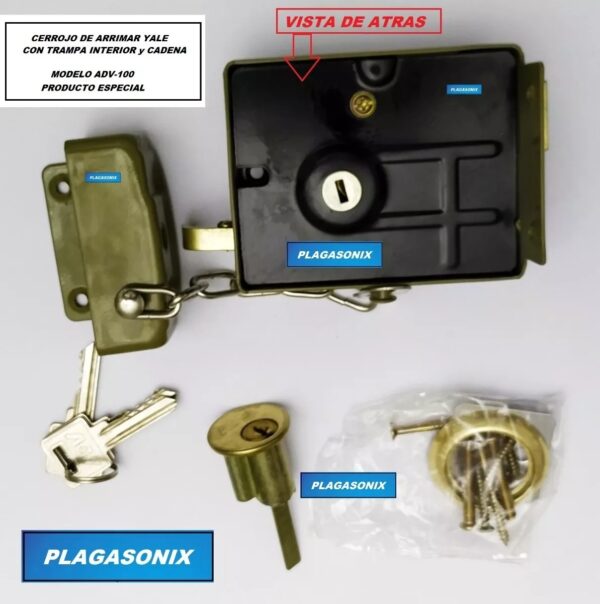Cerrojo Pasador Arrimar Yale Adv-100 - Image 6