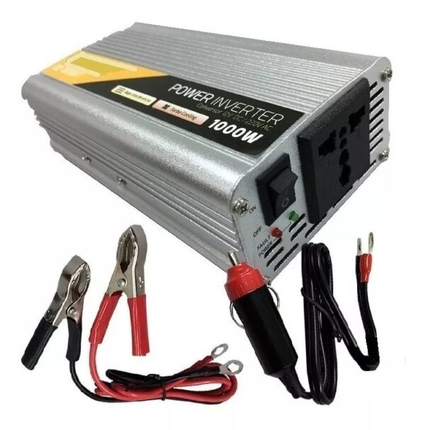 Inversor Conversor Power Inverter 1000w 12v Cc. A 220v. Ca.