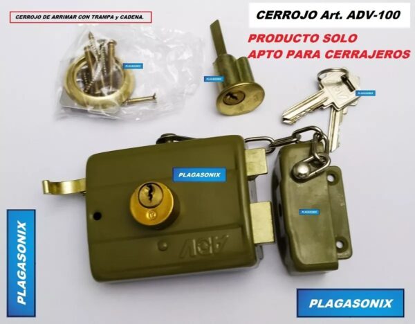 Cerrojo Pasador Arrimar Yale Adv-100 - Image 7