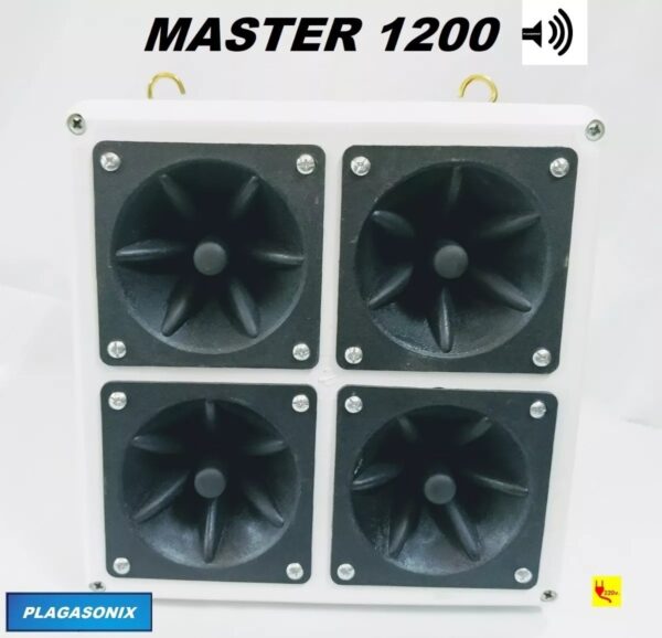 Erradicador Ultrasonico Industrial Roedores, ratas, alacranes Master 1200 - Image 6