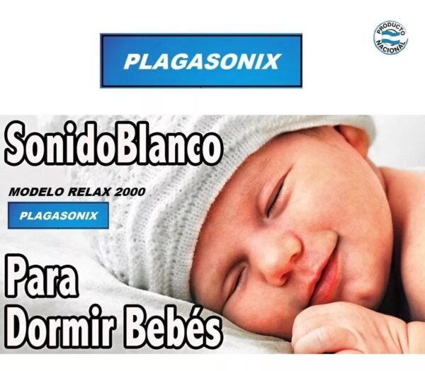 Equipo Relax Sonoro Modelo Relax 2000 Sonido Blanco Ind. Arg - Image 4