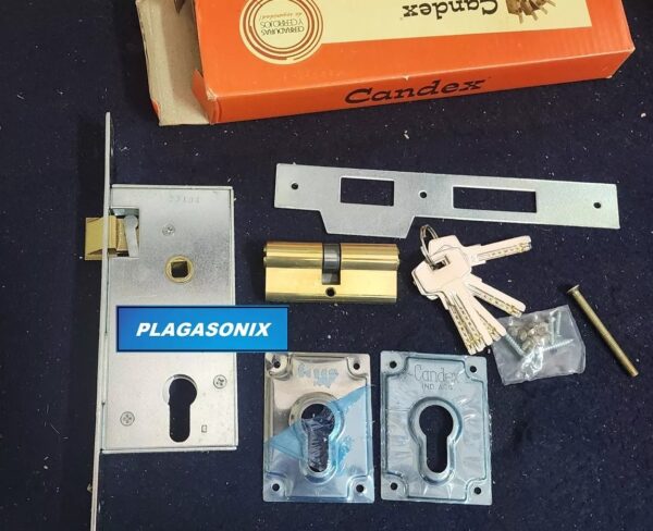 Cerradura De Alta Seguridad Multipunto Candex 2000 - Image 4
