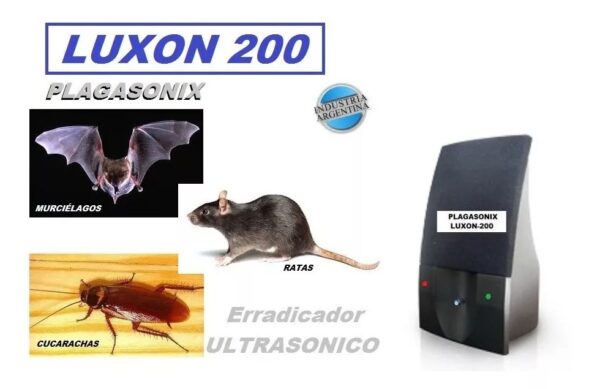 Erradicador Ultrasonico Plagasonix Luxon-200 - Image 3