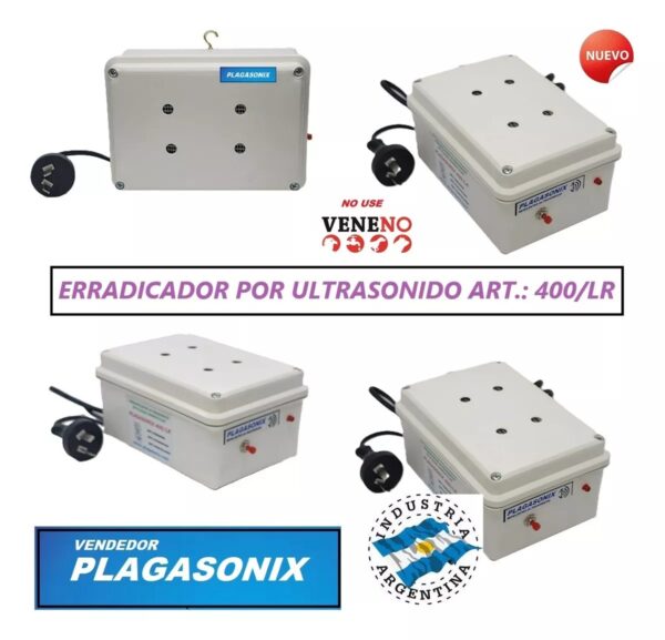Erradicador Ultrasónico 400/lr - Image 3