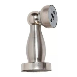 Traba Tope Magnetico Acero Inoxidable Puertas Chico Tp-105