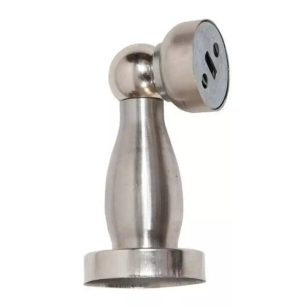 Traba Tope Magnetico Acero Inoxidable Puertas Chico Tp-105