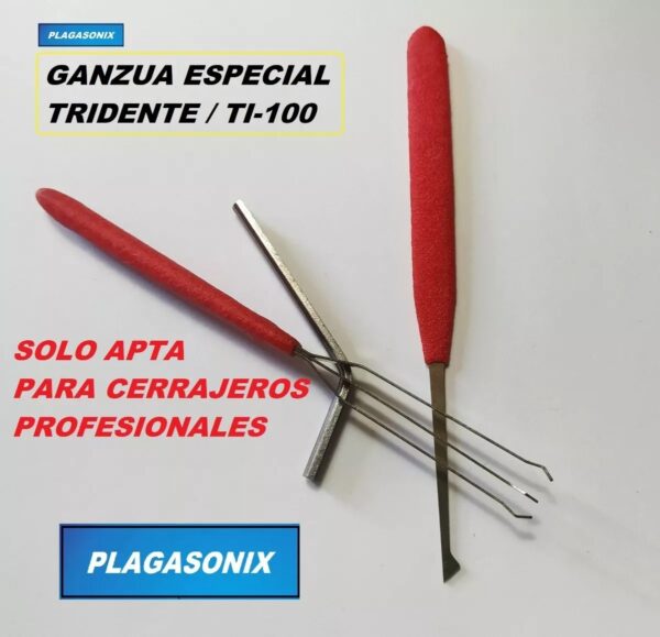 Ganzua Especial Tridente Computadas Ti-100 - Image 6