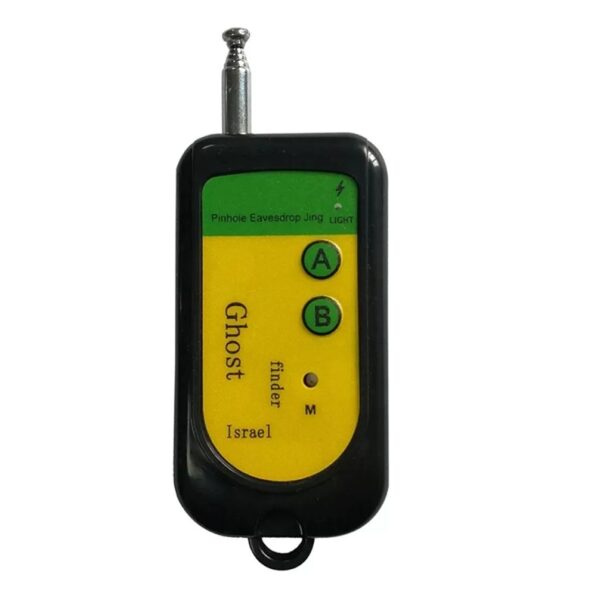 Detector Emision Rf Radiofreciencia Ghost 100 Seguridad Gps