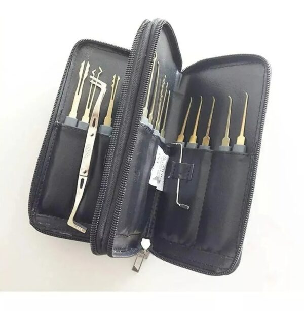 Juego De Ganzúas Profesional Goso Original 24pcs Titanio - Image 5