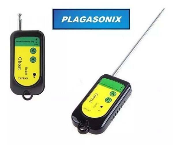 Detector Emision Rf Radiofreciencia Ghost 100 Seguridad Gps - Image 6