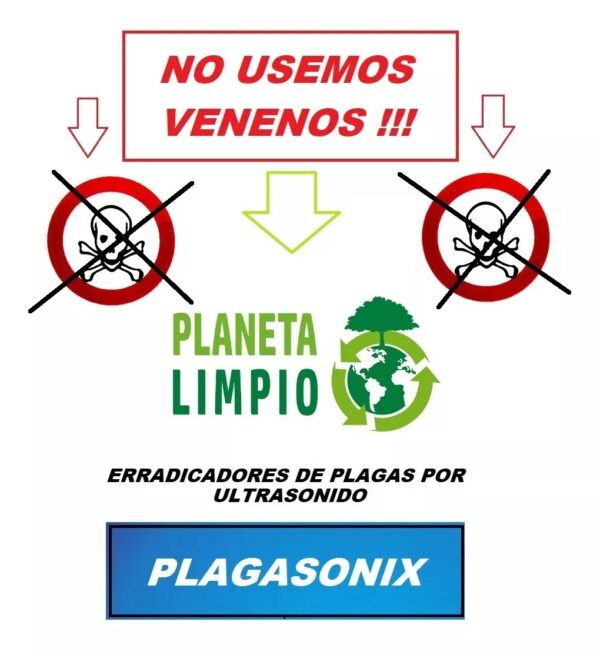 Repelente Ultrasonico Alacranes Plagas Mural 400 - Image 5