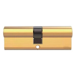 Cilindro Europerfil 65mm. 32.5+32.5 Dorado Llave Obra Leva