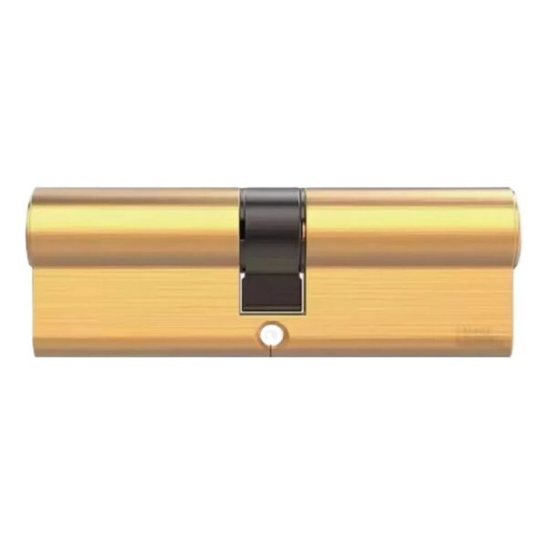 Cilindro Europerfil 65mm. 32.5+32.5 Dorado Llave Obra Leva