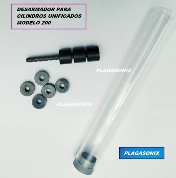 Desarmador Cilindros Unificados Para Cerrajeros Art. 200 - Image 4