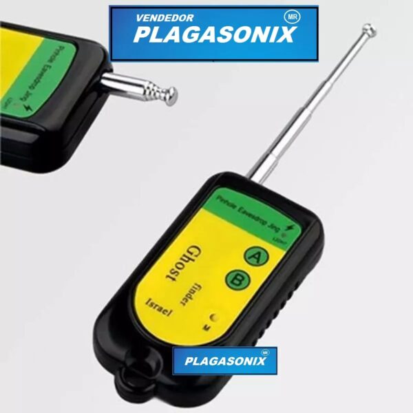 Detector Emision Rf Radiofreciencia Ghost 100 Seguridad Gps - Image 7