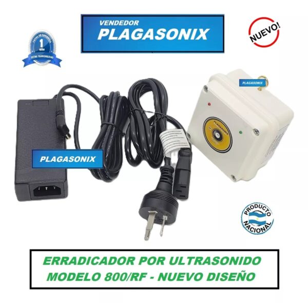 Erradicador Multi Plaga Ratas 800/rf - Image 7