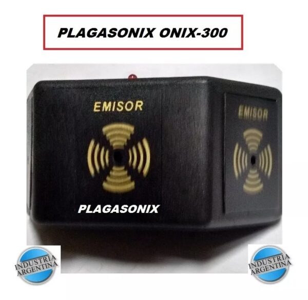 Repelente Ultrasonico Multiplaga Plagasonix Onix 300 Nuevo - Image 2