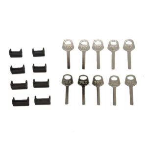 Kit 4 Adaptadores Tipo Bulit Para 368/a + 10 Llaves Abl-1