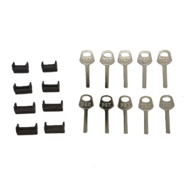 Kit 4 Adaptadores Tipo Bulit Para 368/a + 10 Llaves Abl-1