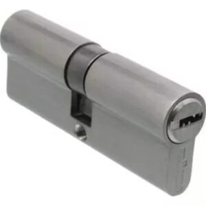 Cilindro Europerfil 80mm Asimetrico Leva Llave Computada